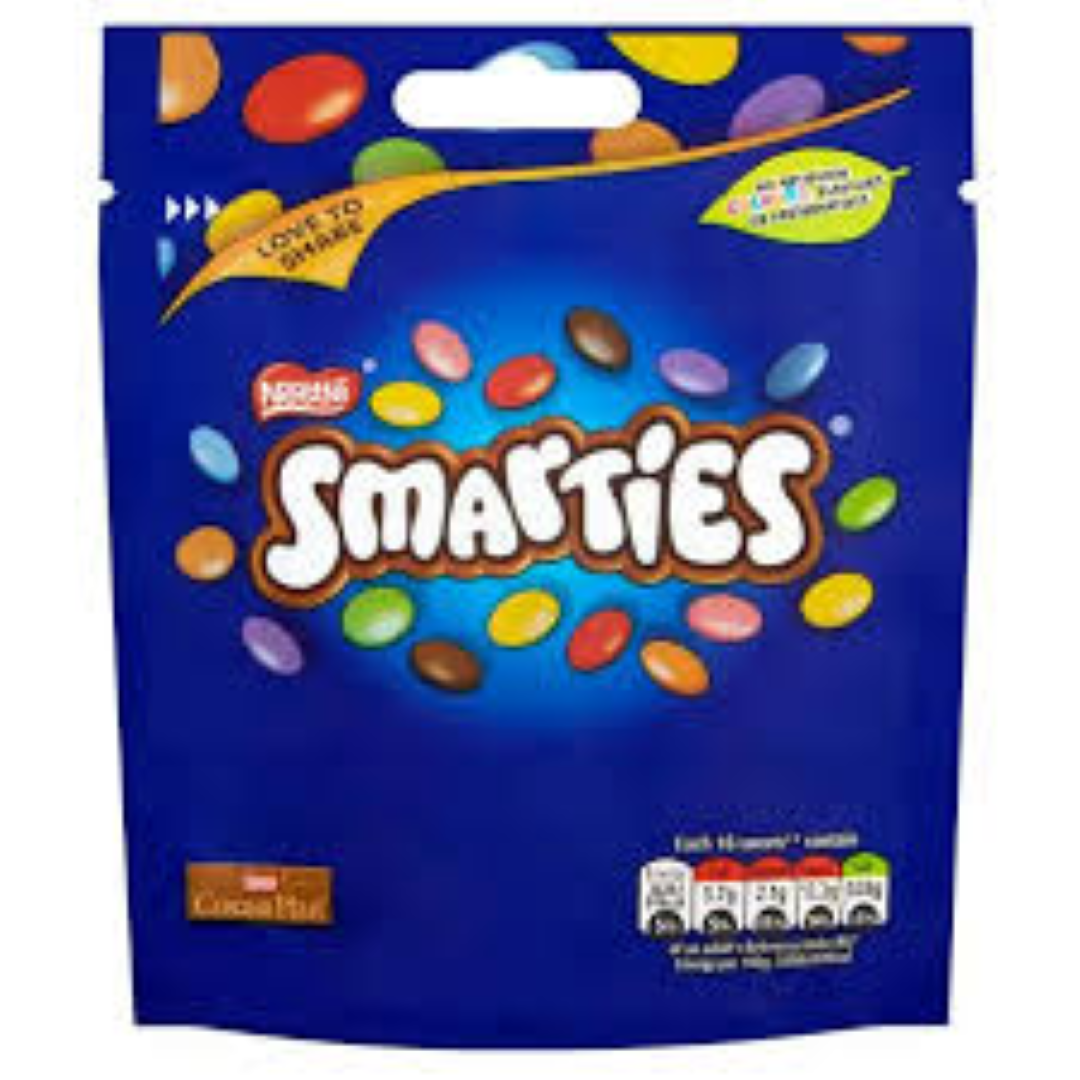 NESTLE SMARTIES POUCH 118G